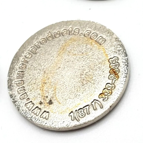 ποΈFREE ADD-ON TO BUNDLEβLot of 2 Golf Markers Magnetic Holders - Picture 7 of 7